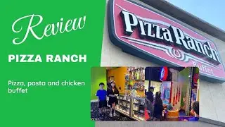 Pizza Ranch | New Pizza Buffet & Arcade - Review