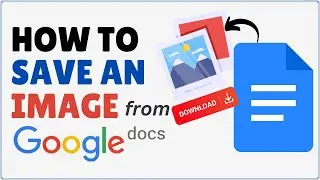 How to Download Images from Google Docs | Save an Image from Google Docs
