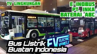 E-INOBUS: Bus Listrik Buatan Indonesia