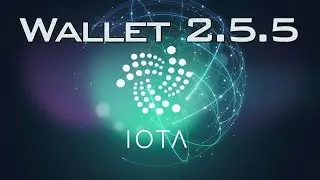 IOTA Wallet UPDATE 2.5.5 Out & Future Trinity Wallet (Better Transactions)