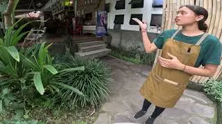 Bali | Ubud | Катаюсь по Убуду на скутере Yamaha N MAX
