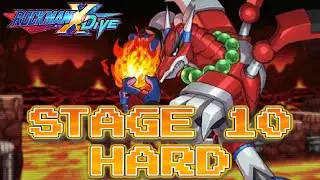 Mega Man X DiVE: Stage 10 HARD - Volcano