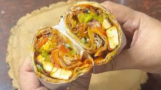 ⭐ “Yeh Paneer Wrap Itna Hit Kyun Hai? Ghar Se Sell Kar Ke Dekho!”