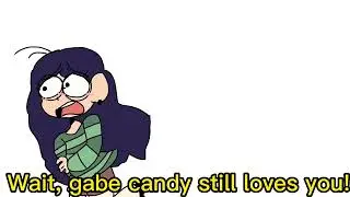 Candy speaking Korean for 6 seconds