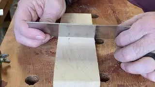 Card Scraper Sharpening: the basics