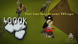 The Biggest Risk Fight of my PKing Career (4,000,000,000 GP)