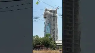 Building Under Construction Collapses as Powerful Earthquake Shakes Thailand
