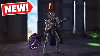 Fortnite NEW The Ageless Champion Boss