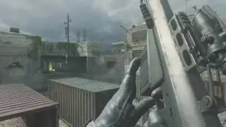 Call of Duty: MWR - Mike Myers with friends - Glitch Sniper shot