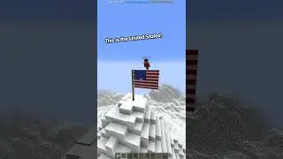 Mount Everest in Minecraft🏔️/ArchieMC #shorts