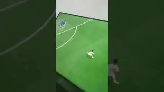 Rodrygo  free kick goal vs Athletic Club #rodrygo #rodri #realmadrid #fc25 #shorts