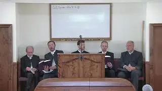 Montezuma Mennonite Church : Funeral Service for : Elmer A Yoder
