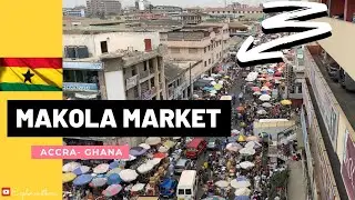Makola Market Accra Ghana From 37 | You Will Find Everything You Need in The World in This Market 🚦
