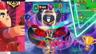 Brawl stars hard push Colt 800+ 🏆🏆💯💯🔥👀🎉. A new skin.