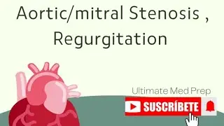 Aortic /mitral stenosis Regurgitation Pressure volume loop changes  #usmle#ultimate med prep