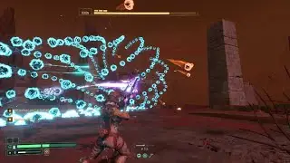 Sci-fi Roguelike (Returnal) Second Boss/Ixion first try