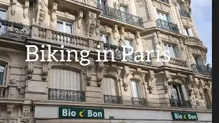 Do not do this in Paris ~ biking from Northern Paris to the city parc 🌳