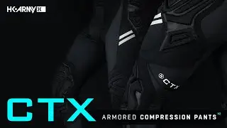 HK Army CTX Armored Compression Pants V2 - Padded Paintball Gear