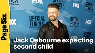 Jack Osbourne expecting second child