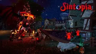 A God Game From Hell - Sintopia | Playtest Overview