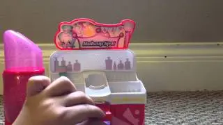 Shopkins MAKEUP SPOT play set!!
