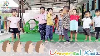 Play Group # Rhyming Time # UNIVERSAL KIDZ Day Care & Pre - School @ Choutuppal 
