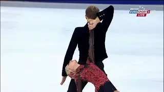 2014 Rostelecom Cup. Penny COOMES - Nicholas BUCKLAND. GBR. Short Dance. 14.11.2014