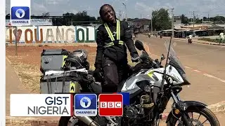 Nigerian Woman, Chibeda, Completes Solo Africa&ndash;Europe Motorcycle Ride for Cancer Awareness