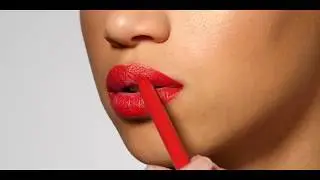 Sephora Rouge Satin Tutorial - Perfect Red Lip