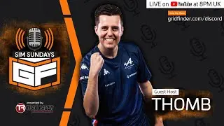 Thom Brouwer (Alpine Esports) the first sim racer to drive an F1 car | Sim Sundays by Grid Finder