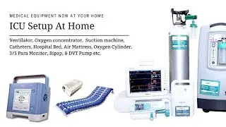 Portable Ventilator On Rent | Ventilator On Rent Near Me | ICU Ventilator at Home