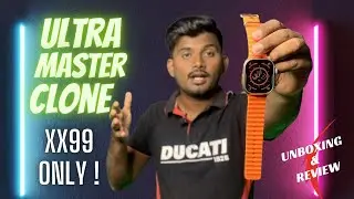 Apple Watch Ultra Unboxing & Review 😍| 1999/- Only | RAFIQUE SAYYED | #watchultra