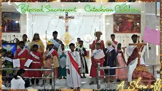 ❣️Bible Characters ~ a Show off | Blessed Sacrament Church ✨| Catechism Children🌟 #catechism #bible