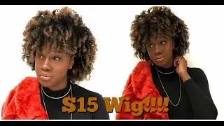 Outre Quick Weave Half Wig Big Beautiful Hair 4c-Coily