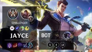 Jayce Bot vs Kai'Sa - KR Challenger Patch 10.10