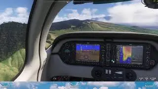 Passeio Havaí Cessna Flight Simulator 2024
