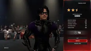 WWE 2K25 nightwing vs batman