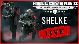 HELLDIVERS 2 - OPERATION COMMANDO AVEC JC1712C !