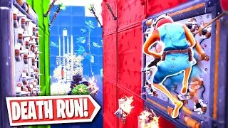 Этот паркур-забег в Fortnite &mdash; это действительно ВЕСЕЛО! (Паркур в творческом режиме Fortnite)