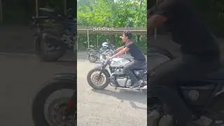 Finally wheelie pop kar diya continental 650 gt pe(1st attempt)🚀🥵🚀#short #wheeliebike #gt650