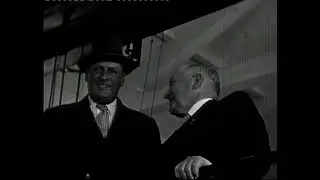 Kronprins Olav besøker Hunsfos
