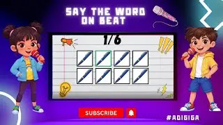 Say the word on beat !!! #saythewordonbeat #challenge #onbeat #adigiga #fungame #games #funny