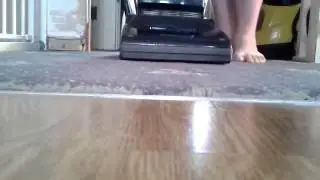 Carpet Edge Lift Up Test - Dirty Air V Clean Air