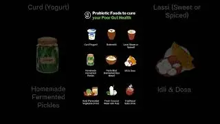 9 Probiotic Foods to Improve Your Gut Health | Heal Your Digestion Naturally