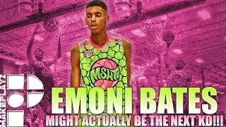 Is 8th Grader Emoni Bates the Best 13 Year Old in the World!?