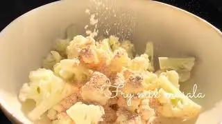 Crispy Cauliflower Fry | Easy & Tasty Recipe