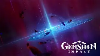 2.7 Archon Quest Perilous Trail Final Cutscene | JP Dub | Genshin Impact