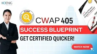 Przygotowanie do egzaminu CWAP-405 [Strategia, kt&oacute;ra pozwoli Ci szybko uzyskać certyfikat]