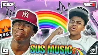 BLASTING SUS MUSIC INFRONT OF HOOD FRIEND 🤣🔊