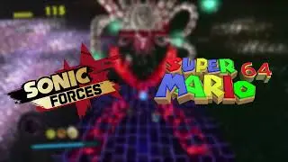 Sonic Forces - Death Egg Robot Phase 3 (Super Mario 64 Soundfont)